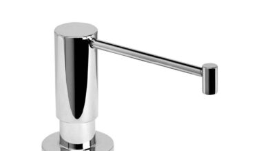 Waterstone Contemporary Soap/lotion Dispenser - Extended Straight Spout