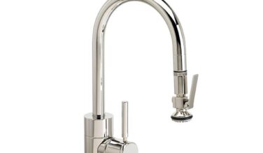 Waterstone Waterstone Contemporary Prep Size Plp Pulldown Faucet - Lever Sprayer
