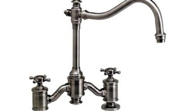 Waterstone Waterstone Annapolis Bridge Faucet - Cross Handles