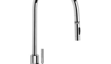 Waterstone Waterstone Modern Extended Reach Plp Pulldown Faucet - Toggle Sprayer
