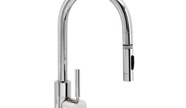 Waterstone Waterstone Modern Plp Pulldown Faucet - Toggle Sprayer