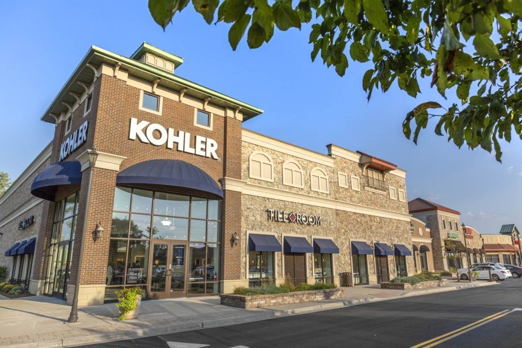 Exterior of Kohler Signature Store in Naperville Illinois