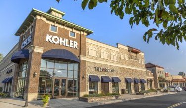 Exterior of Kohler Signature Store in Naperville Illinois
