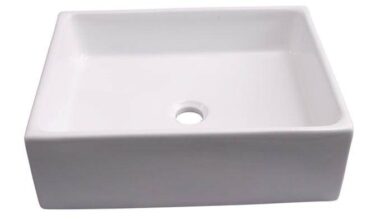 Barclay Redkey Above Counter Basin 18-1/2''