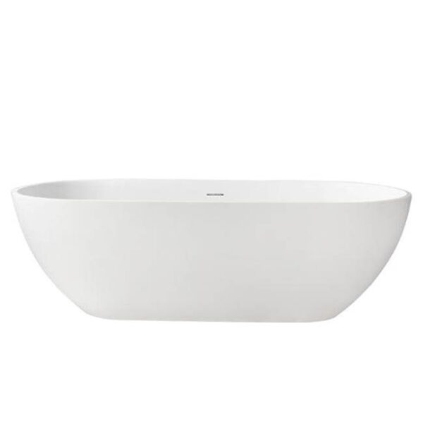 Barclay Nyoko 68” Barstone Freestanding Tub | Studio41