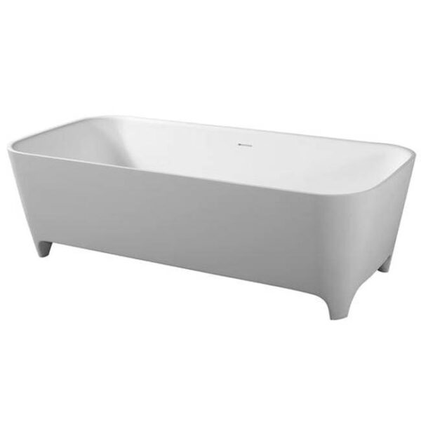 Barclay Tristan 71” Barstone Freestanding Tub, Matte | Studio41