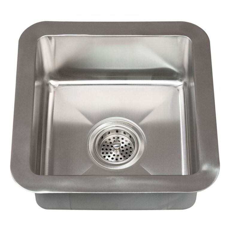Barclay Rena 15'' Ss Square Undermount Prep Sink