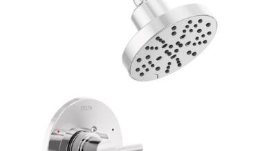 Delta faucet Nicoli™ Monitor® 14 Series H2okinetic® Shower