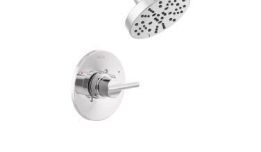 Delta faucet Nicoli™ Monitor® 14 Series H2okinetic® Tub And Shower