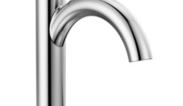 Delta faucet Nicoli™ Single Handle Bathroom Faucet