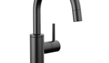 Delta faucet Other Contemporary Round Beverage Faucet