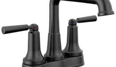 Delta faucet Saylor™ Two Handle Tract-pack Centerset Bathroom Faucet