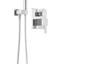 Delta faucet Modern™ Monitor® 14 Series Shower With Raincan