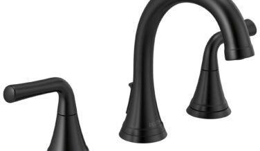 Delta faucet Kayra™ Two Handle Widespread Bathroom Faucet