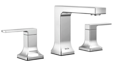 Delta faucet Velum™ Two Handle Widespread Bathroom Faucet
