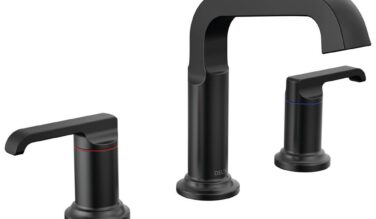 Delta faucet Tetra™ Two Handle Widespread Bathroom Faucet