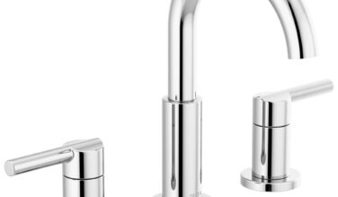 Delta faucet Nicoli™ Two Handle Widespread Bathroom Faucet