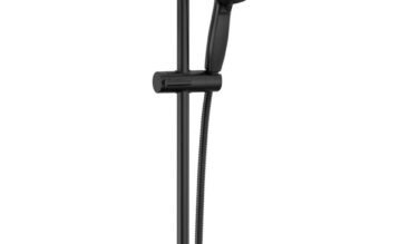 Delta faucet Universal Showering Components 7-setting Slide Bar Hand Shower With Cleaning Spray
