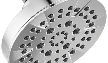 Delta faucet Universal Showering Components 5-setting Showerhead