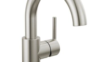 Delta faucet Trinsic® Single Handle Bathroom Faucet