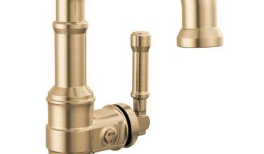 Delta faucet Broderick™ Single Handle Bathroom Faucet