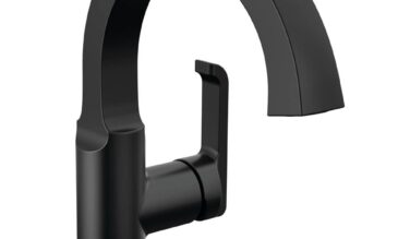 Delta faucet Tetra™ Single Handle Bathroom Faucet