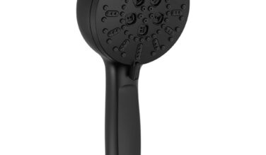 Delta faucet Universal Showering Components 7-setting Hand Shower With Cleaning Spray