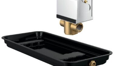 Delta faucet Universal Showering Components Generator Pan And Auto Drain - 240v