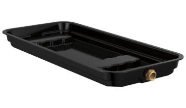Delta faucet Universal Showering Components Generator Pan