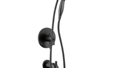 Delta faucet Saylor™ Monitor® 17 Series Tub & Shower Trim With In2ition®