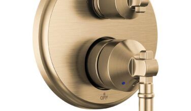 Delta faucet Broderick™ 14 Series Integrated Diverter Trim 3-setting
