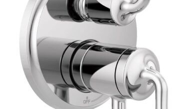 Delta faucet Kayra™ 2-handle Monitor 17 Series Valve Trim With 3- Or 6- Setting Diverter