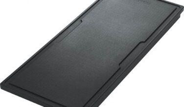 Franke 7.0-in. X 16.9-in. Black Cutting Board For Cube Series Sinks