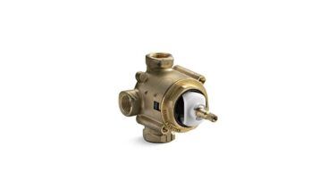 Kallista Rough-in; 3-way Transfer Valve In Notapplicable