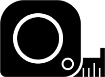 tape measure icon