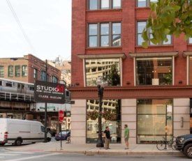 outside entrance of studio41 Hubbard