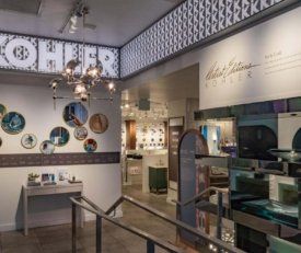 Interior shot of Kohler Hubbard of the entry way of the showroom