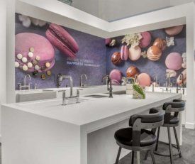 interior shot of kohler naperville showing of faucets