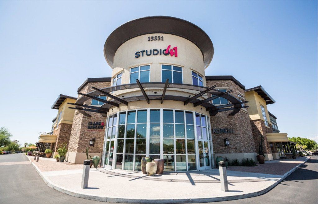 exterior of studio41 scottsdale location