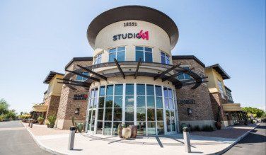 exterior of studio41 scottsdale location