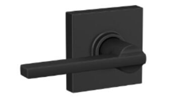 Schlage Schlage F10lat622col Passage Latitude Lever Collins Trim Dual Latch