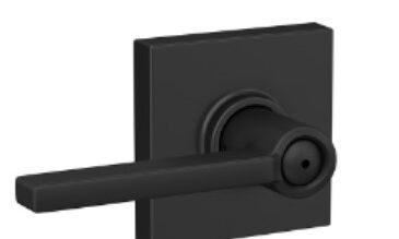 Schlage Schlage F40lat622col Privacy Latitude Lever Collins Trim Dual Option Latch