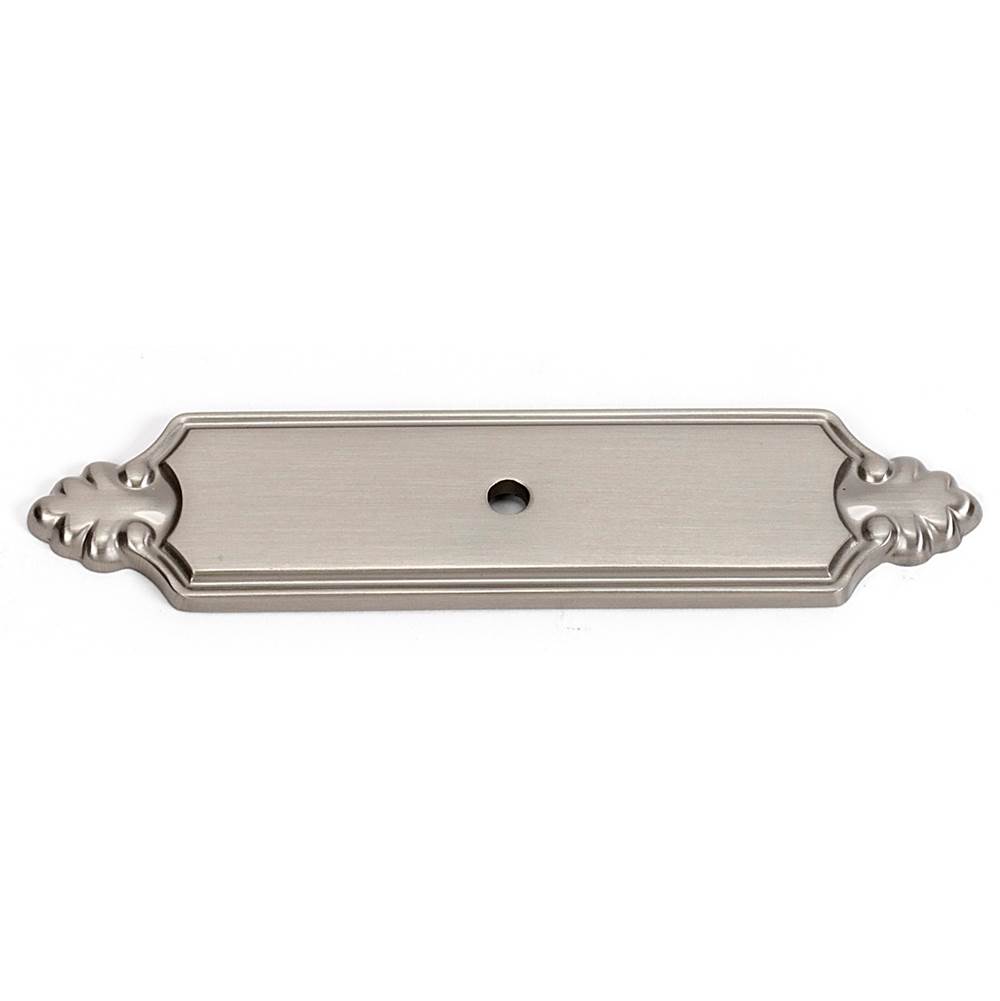 Alno A1454SN Satin Nickel A1454SN 4 1/4'' Backplat - Satin Nickel