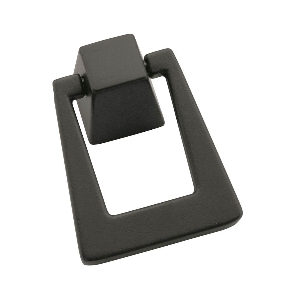 Amerock BP55274BBR Black Bronze BP55274BBR Blackrock 1-13/16 In (46 Mm) Length Black Bronze Cabinet Pendant - Black Bronze