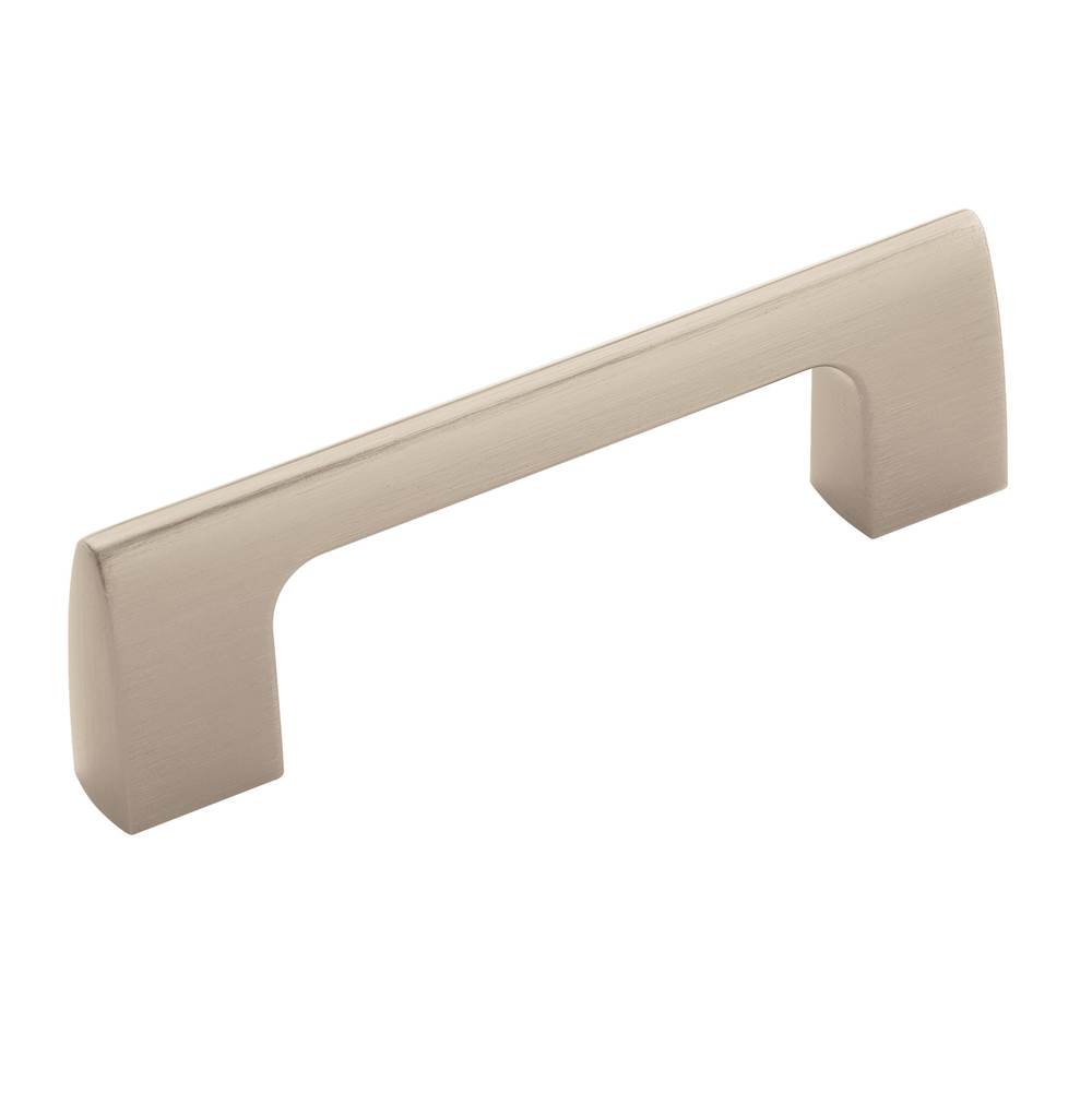 Amerock BP55364G10 Satin Nickel BP55364G10 Riva 3 In (76 Mm) Center-to-center Satin Nickel Cabinet Pull - Satin Nickel