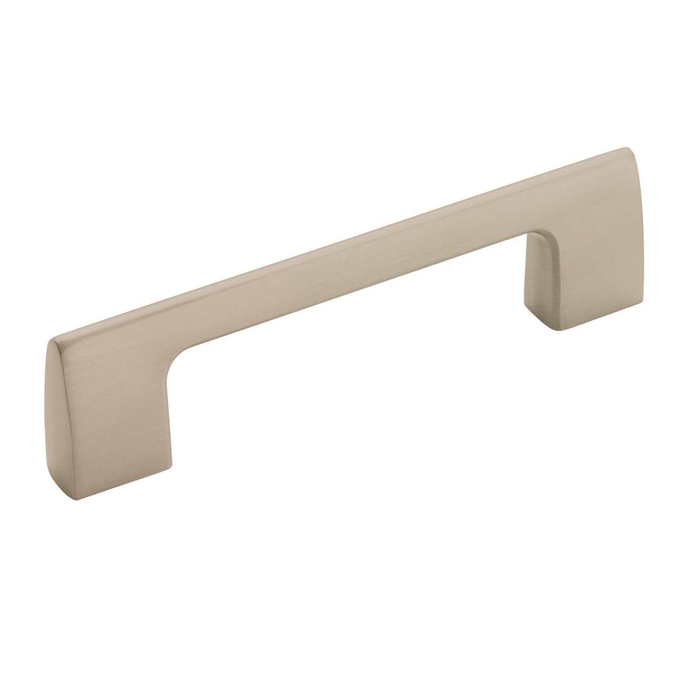 Amerock BP55365G10 Satin Nickel BP55365G10 Riva 3-3/4 In (96 Mm) Center-to-center Satin Nickel Cabinet Pull - Satin Nickel