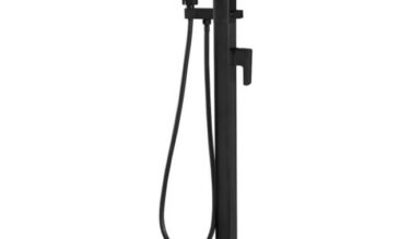 Artos Safire Floor Mount Tub Filler  - Trim Kit Only