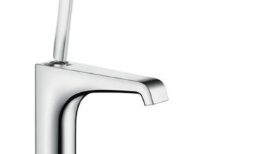 Axor Axor Citterio E Single-hole Faucet 125 With Pop-up Drain