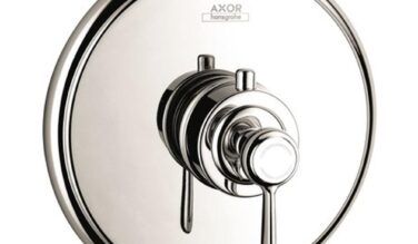 Axor Axor Montreux Thermostatic Trim With Lever Handle In