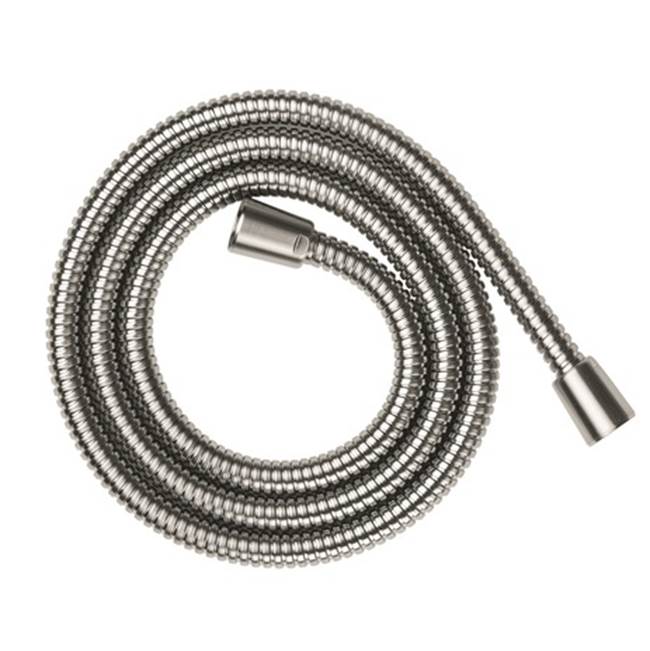 Axor 28116820 Brushed Nickel 28116820 Showersolutions Metal Handshower Hose, 63'' In - Brushed Nickel